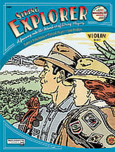 String Explorer Volume 1 Violin string method book cover